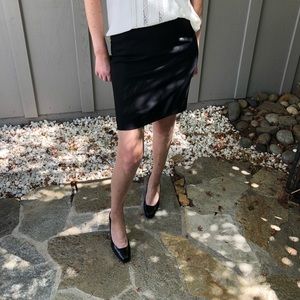 Club Monaco black pencil skirt